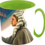 YODA MICROWAVEABLE MUG 350ML