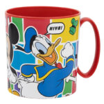 Mickey Mouse microwavable plastic mug 350ML