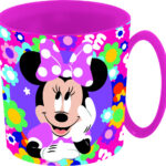 Minnie Mouse microwavable plastic mug 350ML