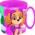 Paw Patrol Girl PWR microwavable plastic mug 350ML