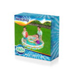 Inflatable Paddling Pool for Children Bestway 122 x 20 cm - Image 3
