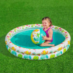 Inflatable Paddling Pool for Children Bestway 122 x 20 cm - Image 2