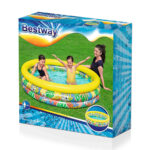 Inflatable Paddling Pool for Children Bestway 168 x 38 cm - Image 13