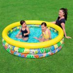 Inflatable Paddling Pool for Children Bestway 168 x 38 cm - Image 12