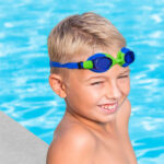 Children's Swimming Goggles Bestway Blue - Image 2
