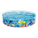Inflatable Paddling Pool for Children Bestway Navy 183 x 38 cm
