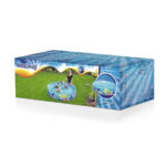 Inflatable Paddling Pool for Children Bestway Navy 183 x 38 cm - Image 11