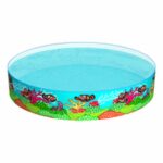 Inflatable Paddling Pool for Children Bestway Navy 183 x 38 cm - Image 6