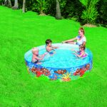 Inflatable Paddling Pool for Children Bestway Navy 183 x 38 cm - Image 5