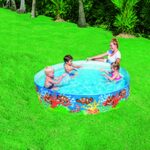 Inflatable Paddling Pool for Children Bestway Navy 183 x 38 cm - Image 4