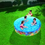 Inflatable Paddling Pool for Children Bestway Navy 183 x 38 cm - Image 2