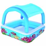 Inflatable Paddling Pool for Children Bestway 140 x 140 x 114 cm - Image 11