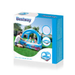 Inflatable Paddling Pool for Children Bestway 140 x 140 x 114 cm - Image 9