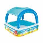 Inflatable Paddling Pool for Children Bestway 140 x 140 x 114 cm - Image 15