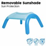 Inflatable Paddling Pool for Children Bestway 140 x 140 x 114 cm - Image 8