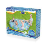 Inflatable Paddling Pool for Children Bestway Navy 183 x 33 cm - Image 3