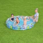 Inflatable Paddling Pool for Children Bestway Navy 183 x 33 cm - Image 2