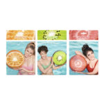 Inflatable Ball Bestway Multicolour Fruits - Image 2