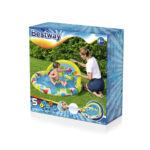 Inflatable Paddling Pool for Children Bestway 120 x 117 x 46 cm 45 L - Image 21