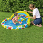 Inflatable Paddling Pool for Children Bestway 120 x 117 x 46 cm 45 L - Image 20