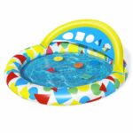 Inflatable Paddling Pool for Children Bestway 120 x 117 x 46 cm 45 L - Image 18