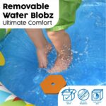 Inflatable Paddling Pool for Children Bestway 120 x 117 x 46 cm 45 L - Image 12