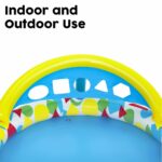 Inflatable Paddling Pool for Children Bestway 120 x 117 x 46 cm 45 L - Image 8
