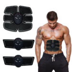 Aparat fitness cu electrostimulare pentru abdomen si brate