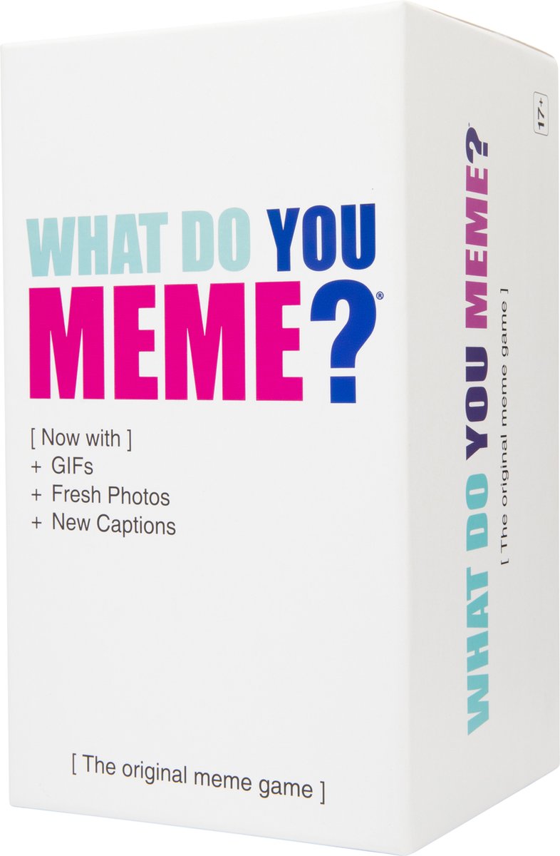 786x1200_6a59d304-1e5a-4d41-bf49-75bfb50bc4d3.jpg What do you meme? core game (new edition) now including gifs refreshed content by relatable, the game for meme lovers - Image 1
