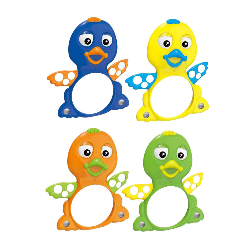7920421b_a1666787-b5fe-44d2-af86-c365b01431f3.jpg Diving ducks, 4pcs. - Image 1