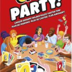 Mattel Uno Party Card Game