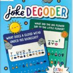 Ooly - joke decoder - activity cards - 24 joke discovery cards