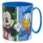 Mickey Mouse microwavable plastic mug - 390ML