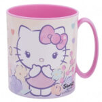 Hello Kitty microwavable plastic mug - 390ML