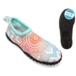 Slippers White Mandala Adults unisex - Image 3