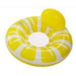 Inflatable Float Creaciones Llopis Lemon Rueda 102 cm