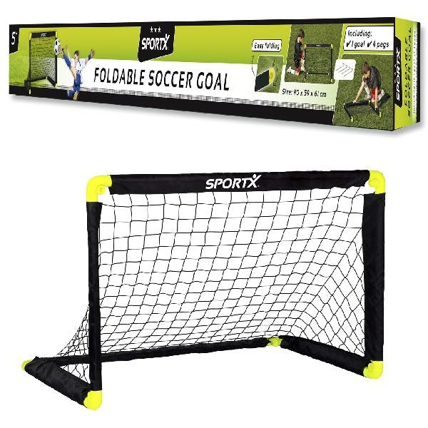 8712051213446_0.jpg Sportx football goal 90x59x61cm - Image 1