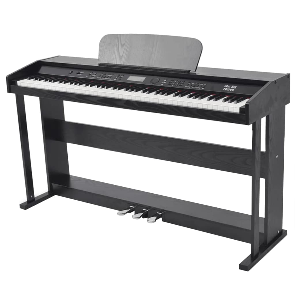 8718475957249_a_en_hd_1.jpg VidaXL digital piano with pedals 88 keys black - Image 1