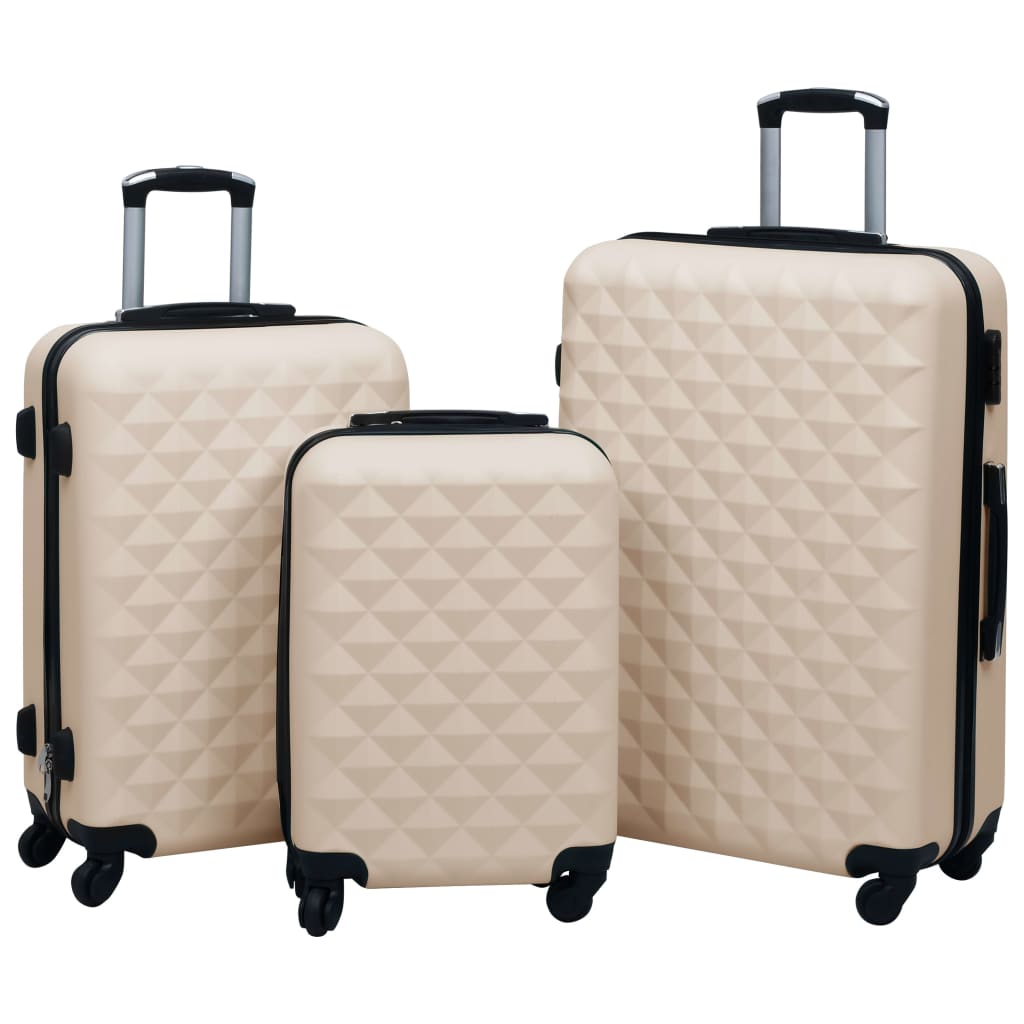 8719883854403_a_en_hd_1.jpg Vidaxl 3-piece hard suitcase set ABS gold-colored - Image 1