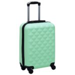 Vidaxl hard suitcase abs mint color
