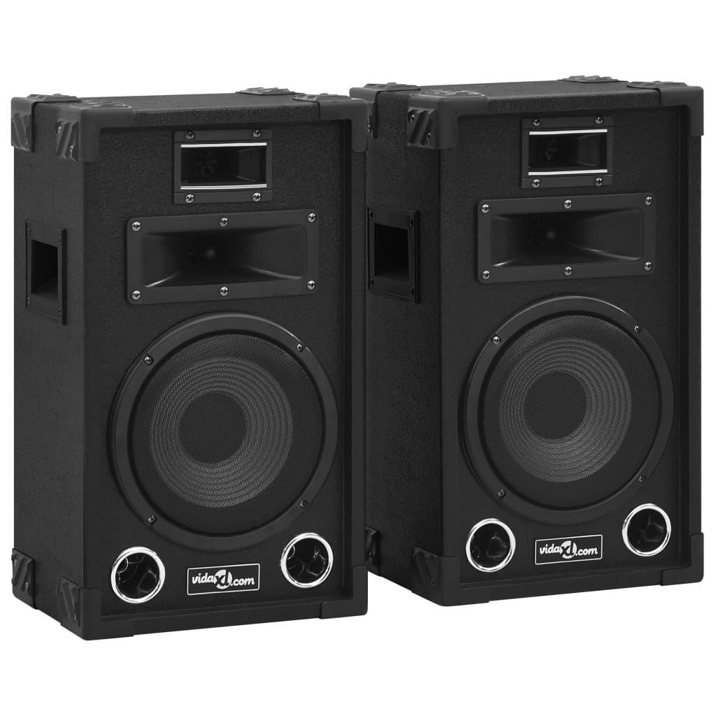 8720286060780_g_en_hd_1_4392652c-9c70-4871-b515-553512e61b46.jpg Vidaxl hi-fi stage speakers 2 pcs passive professional 800 W black - Image 1
