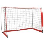 Vidaxl football goal 184x91x124.5 cm steel