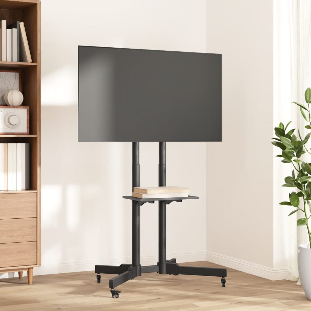 8721012476080_m_en_hd_1.jpg VidaXL TV stand wheels 32-70 inch screen 40 kg max VESA 600x400 mm - Image 1