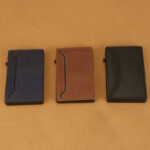 TOYFID Wallet With PU Leather Cover,Aluminum Alloy Pop Up Wallet Holder Card - Image 7