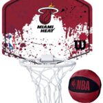 Wilson nba team mini hoop team miami heat voor sport fanzone