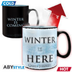 Game Of Thrones thermo-changing mug 460 ml Winter is here box