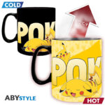 Pokemon heat-changing mug 460 ml Pikachu - Image 2
