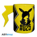 Pokemon 3D handle mug Pikachu lightning - Image 2