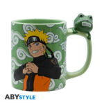 Naruto Shippuden 3D Mug with Handle Naruto and Gama-chan