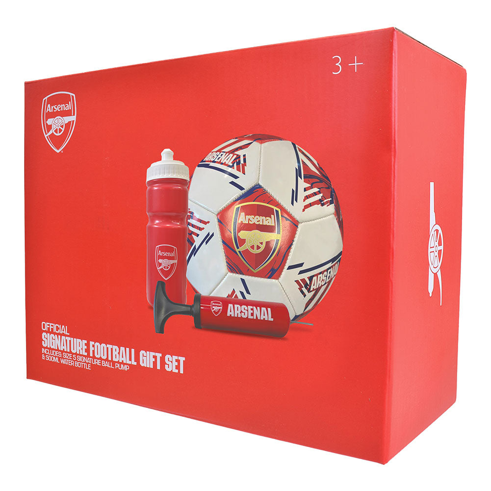 Arsenal-FC-Football-Gift-Set-4.jpg Arsenal FC Football Gift Set - Image 1